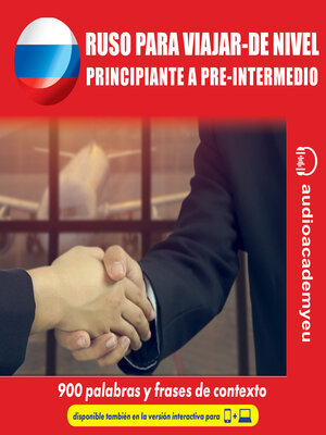 cover image of Ruso para viajar